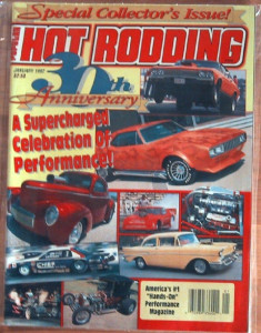 POPULAR HOT RODDING 1992 JAN - SPECIAL COLLECTOR'S EDITION
